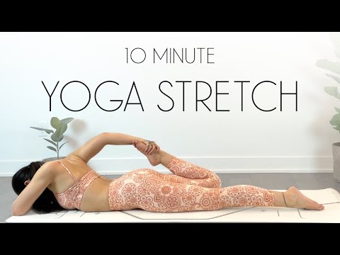 20 Minute Restorative Yoga BEST Yoga for Relaxation