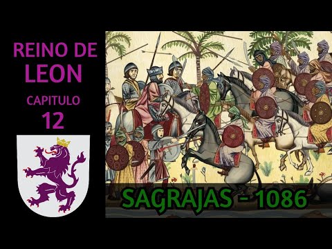 #𝟏𝟐🟣 - 𝐁𝐚𝐭𝐚𝐥𝐥𝐚 𝐝𝐞 𝐒𝐚𝐠𝐫𝐚𝐣𝐚𝐬 𝟏𝟎𝟖𝟔 - [𝐑𝐞𝐢𝐧𝐨 𝐝𝐞 𝐋𝐞𝐨𝐧]