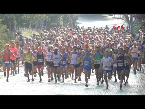 La partenza della corsa 5 e 2 laghi 2022