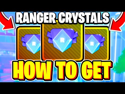 How To GET RANGER CRYSTALS FAST In Anime Rangers X! (Ranger Crystal Farm) Roblox