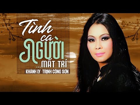 Tình ca của người mất trí Sheet - Khánh Ly