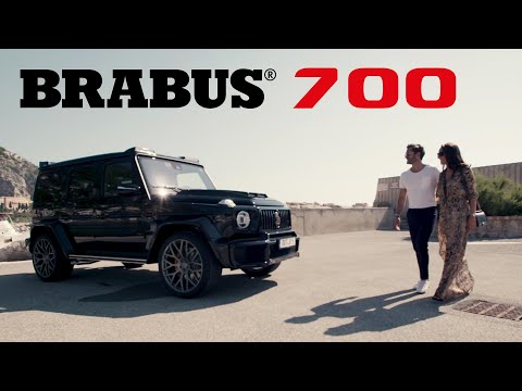 BRABUS 700 WIDESTAR based on Mercedes-AMG G 63 | Cinematic