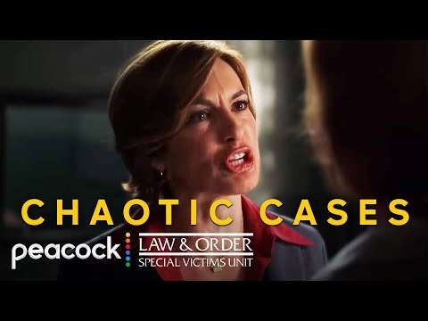 27 Minutes of Chaotic Cases Putting Olivia Benson on Edge | Law & Order: SVU