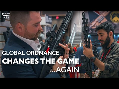 The GO-15 | Global Ordnance's Monolithic Barrel Platforms | SHOT Show 2025