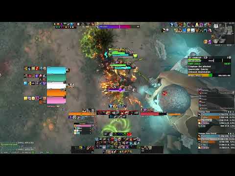 +27 Underrot Drood Tank PoV -  Tyran Afflicted Bolstering