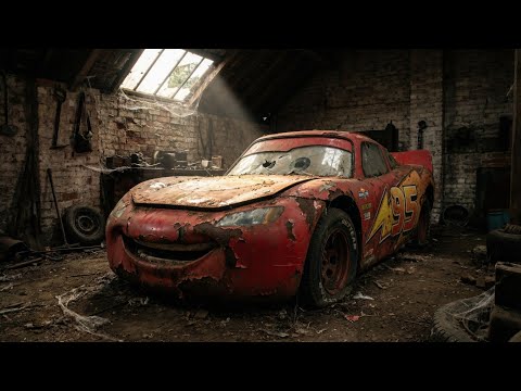 I Found Abandoned Lightning McQueen in Real Life! 💔