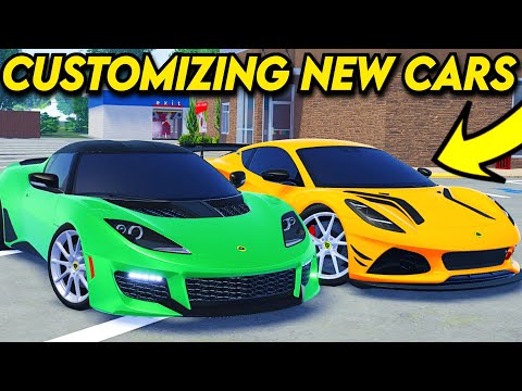 CUSTOMIZING EVERY CAR IN THE NEW SPRING & LOTUS GREENVILLE UPDATE!