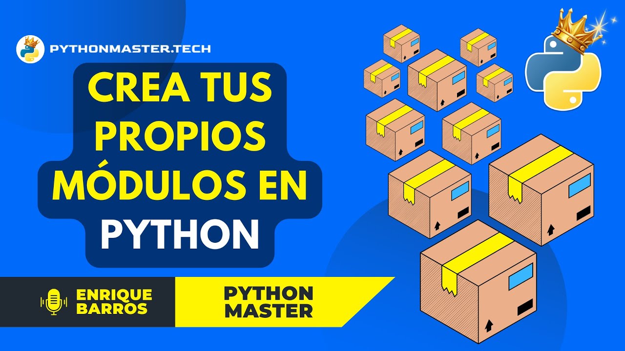 Crear y utilizar módulos propios en Python
