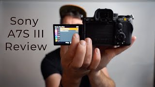 Video thumbnail for Sony Alpha 7S III Full-Frame Mirrorless Camera Review by Best Buy Canada Product Videos