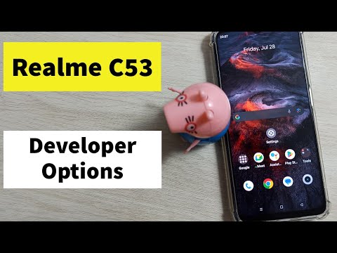 Realme C53 : How to Enable Developer Options