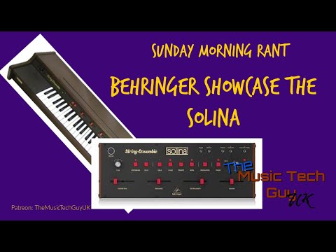 Behringer showcase the Behringer Solina