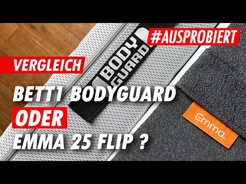 Bett1 Bodyguard vs. Emma 25 Flip Matratzen-Vergleich