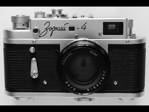 Loading Film:  Zorki 4