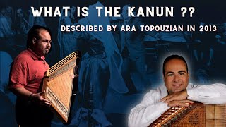 Ara Topouzian on the Kanun