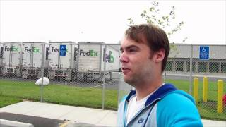 Field Trip to the Fed Ex Warehouse