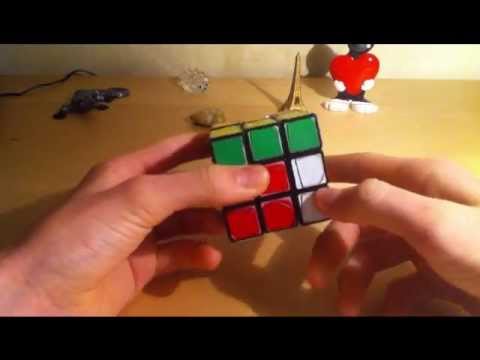 comment construire rubik's cube