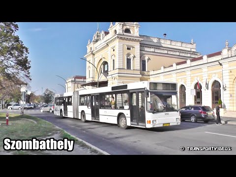 2019.10.22. - FJU-106 a szombathelyi vasútállomásnál