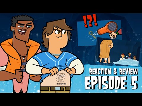 THIS EPISODE HAS SO MANY FLAWS! | TOTAL DRAMA REBOOT SEASON 2 - EPISODE 5 // REACTION! (REVIEW)