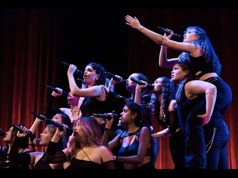 ICCA 2023 Finals Set - Pitch, Please! | Choreographer
