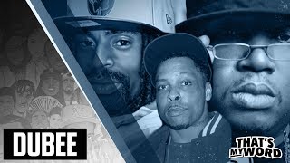 Dubee speaks his mind on the beef between E-40 &amp; Mac Dre || That&#39;s My Word
