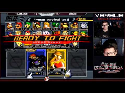 VS Weekly 5/08/16 - Winners R4 - Linguini (Ganondorf) vs TGL| Shamunt (Sheik) - Melee
