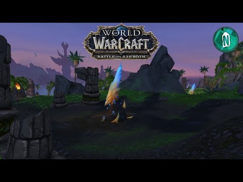 Seething Shore New Azerite Battleground in patch 7.3.5 to Battle of Azeroth