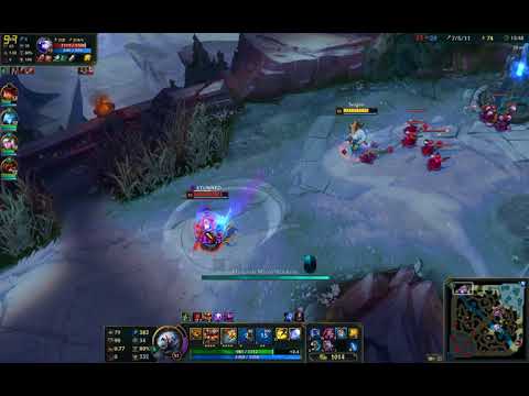 League of Legends urf Heimer vs ashe