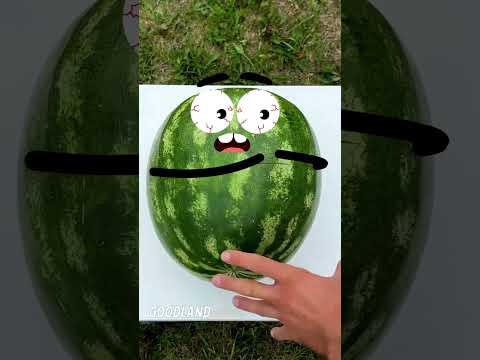 We Tested Watermelon Carvings and Found the BEST Scary Skull Design