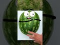 We Tested Watermelon Carvings and Found the BEST Scary Skull Design
