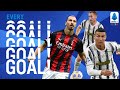 Zlatan, CR7 and Kulusevski Make a Scoring Start! | EVERY Goal | Round 1 | Serie A TIM