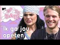 Famke Louise wordt aangevallen door alpaca tijdens date met Rijk Hofman | MTV Up To Date
