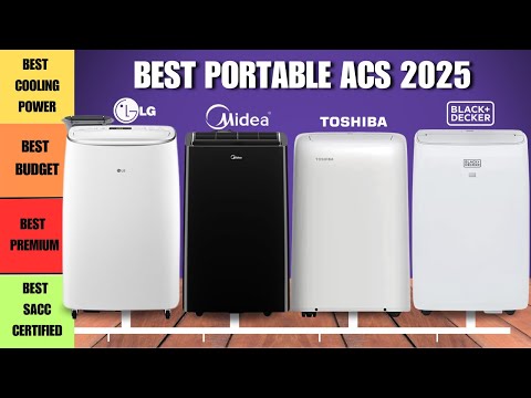 Best Portable Air Conditioners 2025 - Top 6 Best Models So Far