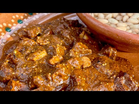 RECETA DE RANCHO TE SORPRENDERÁ SU DELICIOSO SABOR / PEPENA DE RES / CARNE DE RES / CARNE EN SALSA