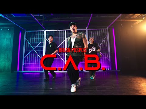 C.A.B. CATCH A BODY by Chris Brown | Choreography by Brian Puspos | @chrisbrown @brianpuspos