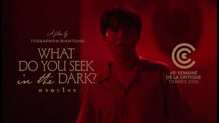 WHAT DO YOU SEEK IN THE DARK? by Tossaphon Riantong [Cannes Semaine de la Critique] - Trailer