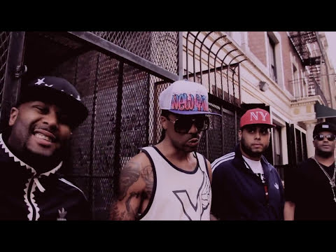 SUPERFLYGEE DON V  BEHIND THE SCENE DEAD PRES VIDEO