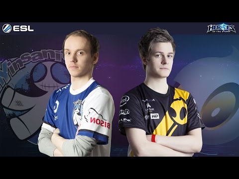 Heroes - mYi vs. Dignitas - HotS Championship Katowice 2016 - Grand Final Tomb Spiderqueen #1