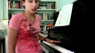 How to show syncopation on piano