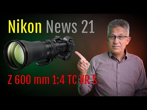Nikon News 21 – Supertele Z 600 mm 1:4 TC VR S – Fernsteuerungshandgriff MC-N10