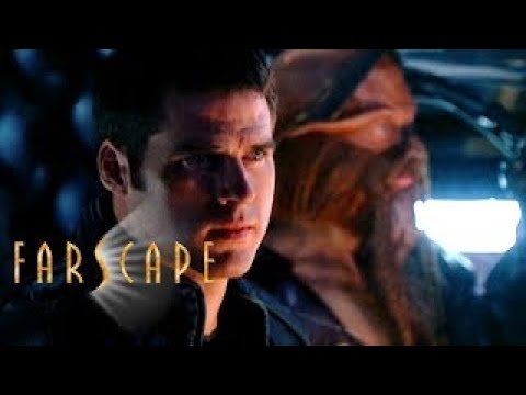 Farscape | A Dogfight At Talyn's Burial!
