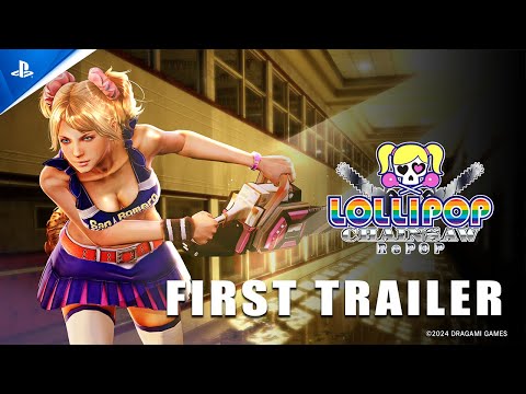 Lollipop Chainsaw RePOP