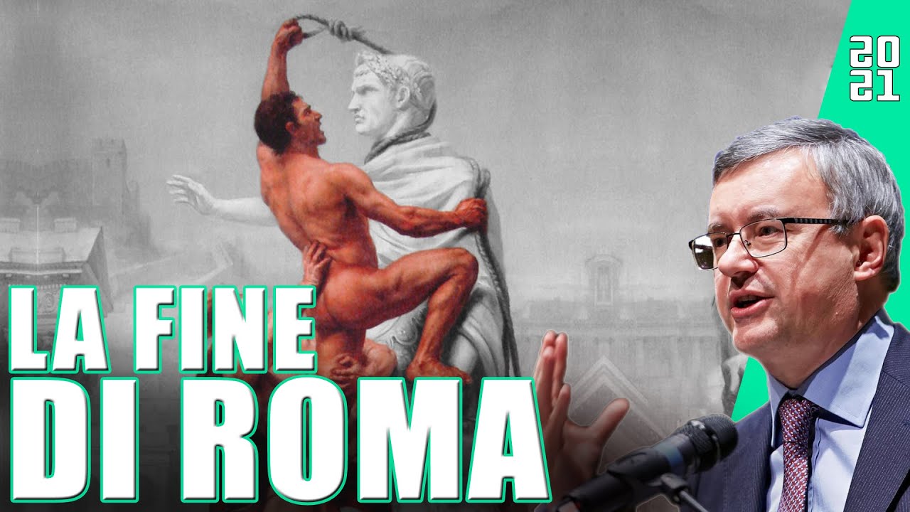La Fine di Roma - Alessandro Barbero (Esclusiva YouTube)