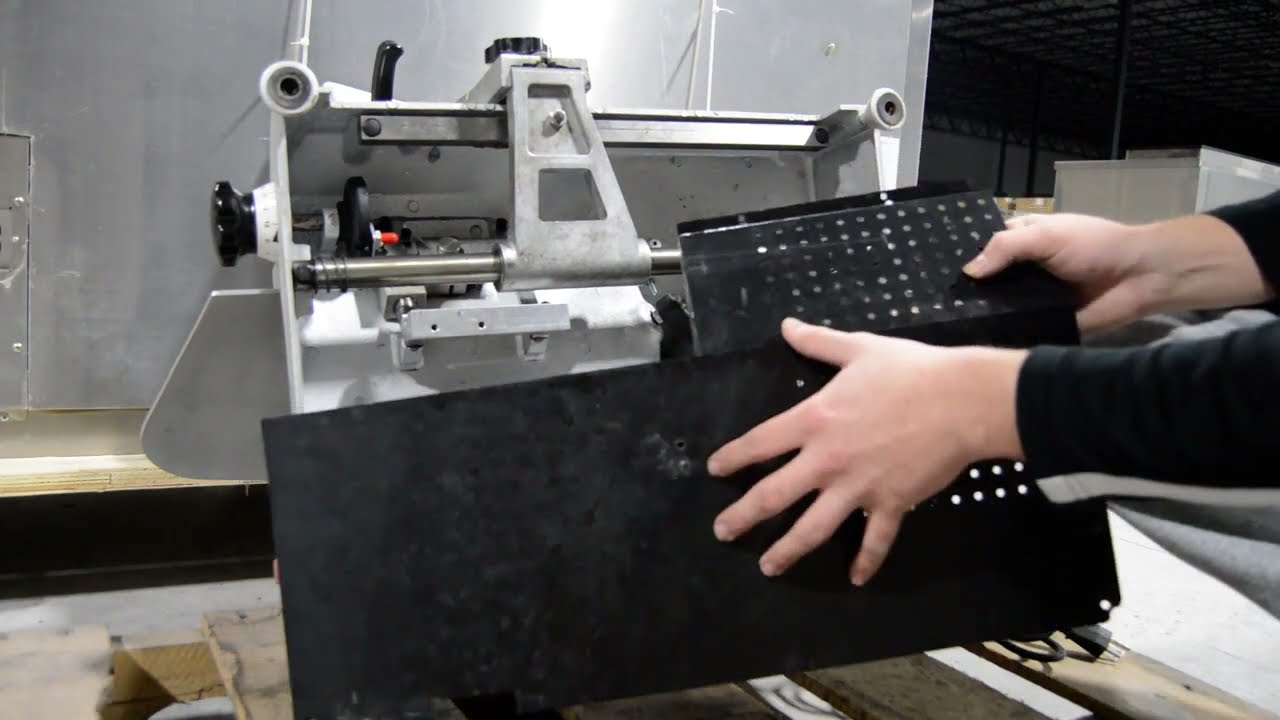 Atosa ppsl 12 Base Cover Adjustment