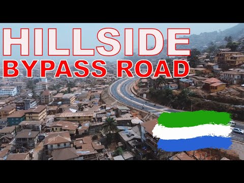 Hillside Bypass Road - FREETOWN, SIERRA LEONE | 2mins Exposè