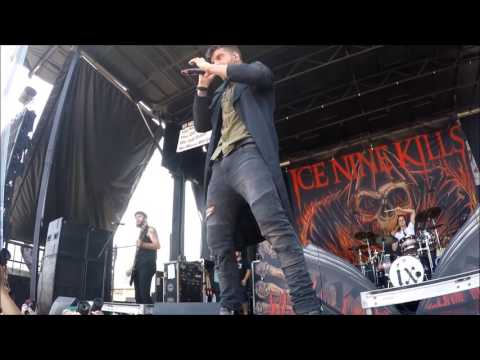 Ice Nine Kills Live - Warped Tour San Diego - Half Set