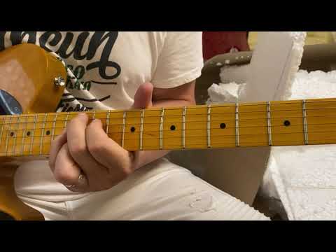 Peavey Classic 30 test with Telecaster