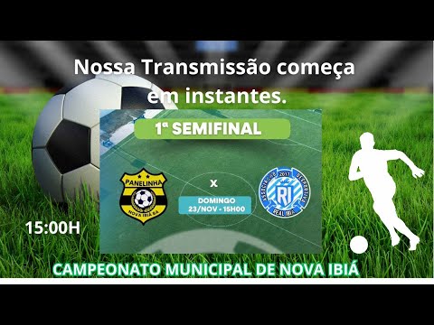 1 SEMI-FINAL CAMPENATO MUNICIPAL DE NOVA IBIÁ  - 23 - 11 - 2025