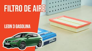 Youtube thumbnail of video "Cómo cambiar el filtro de aire Leon 3 1.5 TSI 💨"