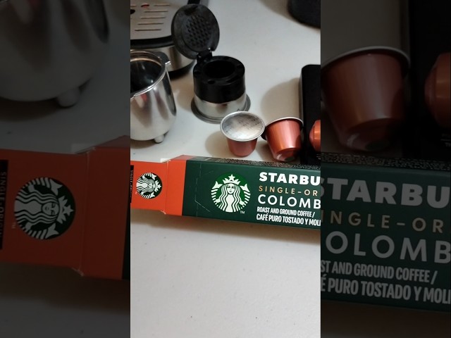 Vídeo relacionado con STARBUCKS Single-Origin Colombia de Nespresso, Cápsulas de Café de Tueste Medio 10 x 10 (100 Cápsulas)