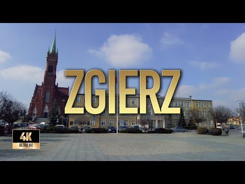 Zgierz | 2022 | Spacer po Zgierzu | Binaural Audio 🎧 [4k]